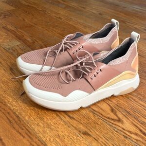 Cole Haan ZeroGrand Motion Trainer Stitchlite W13349 8.5 Burlwood-morganite